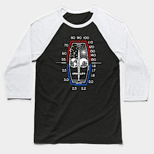 Crosley Radio Tuner Dial Design Baseball T-Shirt